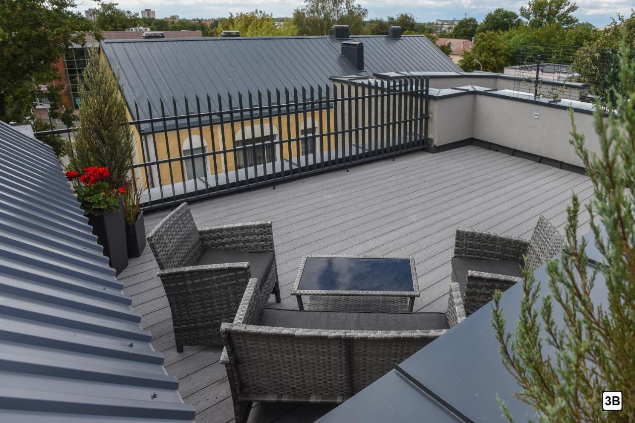 Roof Terrace Apartment Panevėžys Exteriör bild