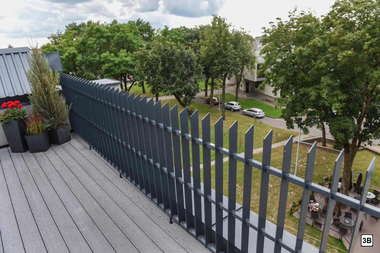 Roof Terrace Apartment Panevėžys Exteriör bild