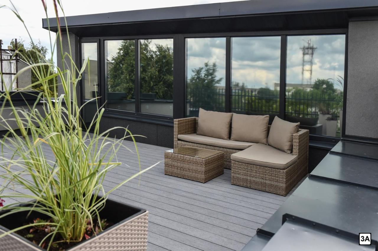 Roof Terrace Apartment Panevėžys Exteriör bild