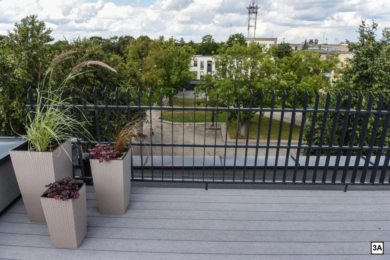Roof Terrace Apartment Panevėžys Exteriör bild