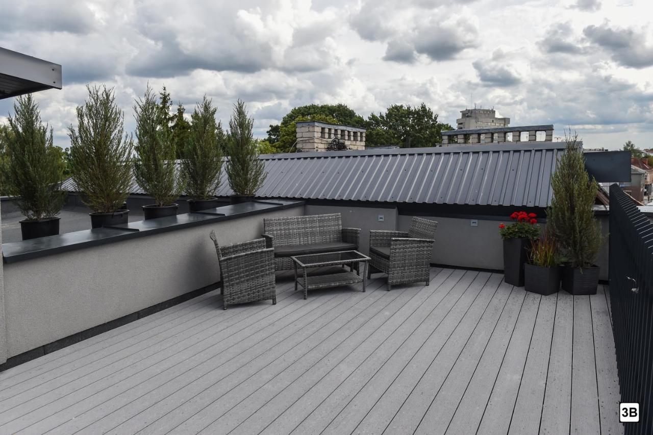 Roof Terrace Apartment Panevėžys Exteriör bild