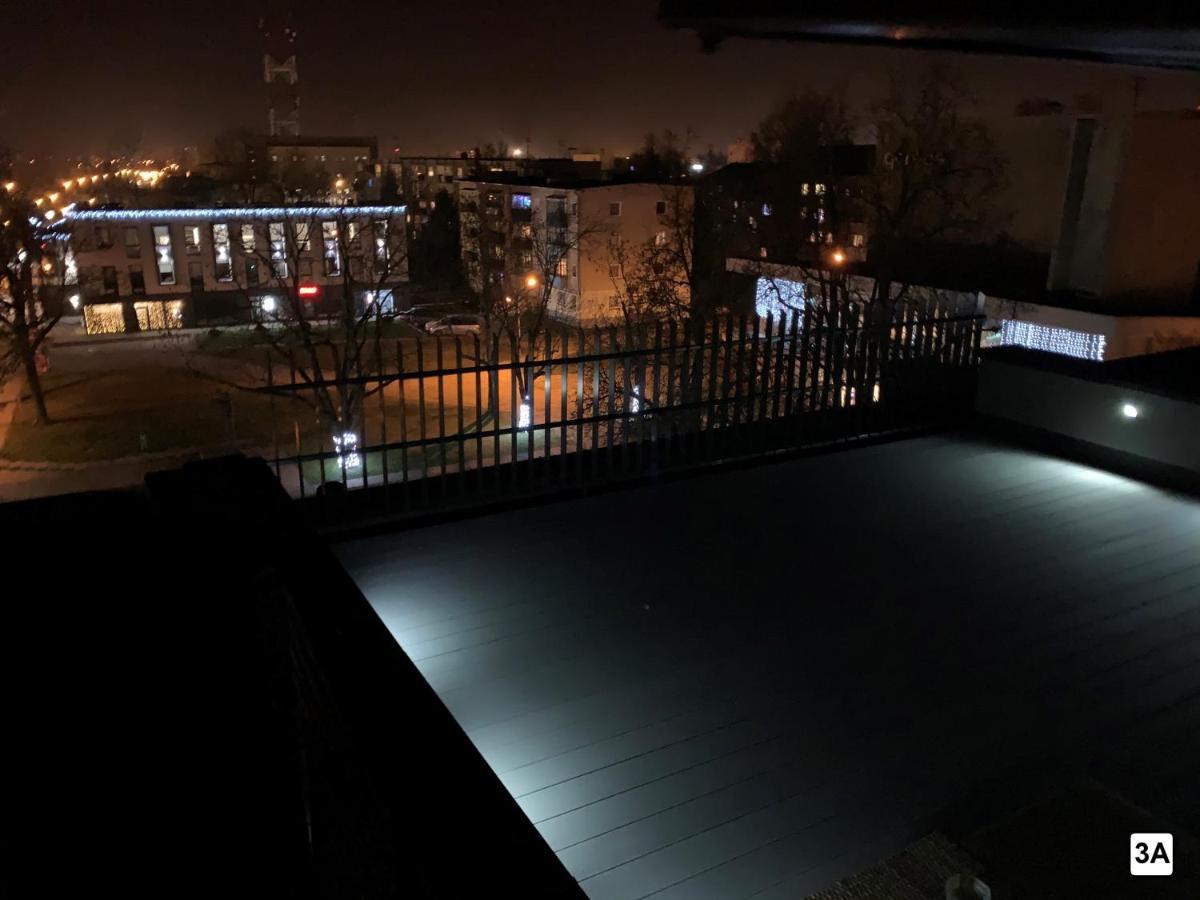 Roof Terrace Apartment Panevėžys Exteriör bild