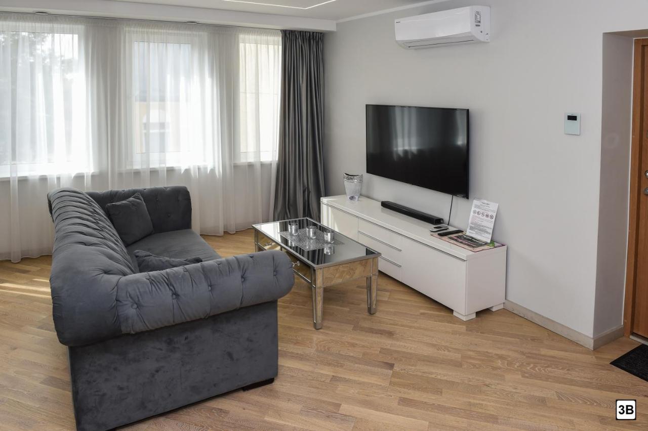 Roof Terrace Apartment Panevėžys Exteriör bild