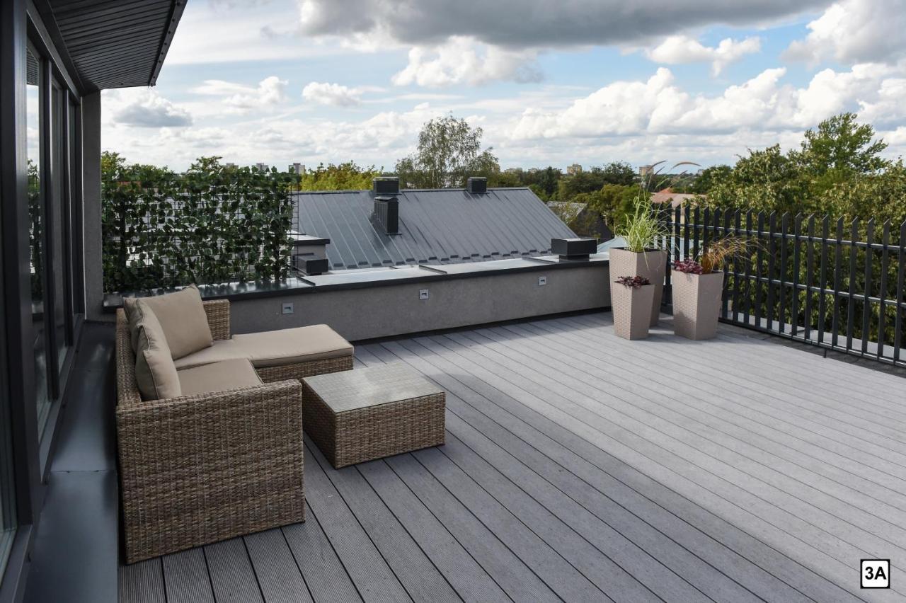 Roof Terrace Apartment Panevėžys Exteriör bild